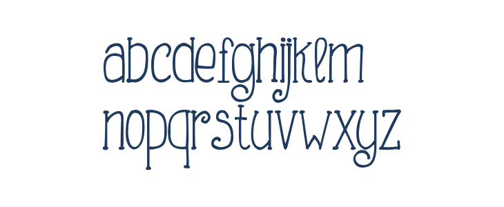 Making Lettering Tall_demo Lowercase