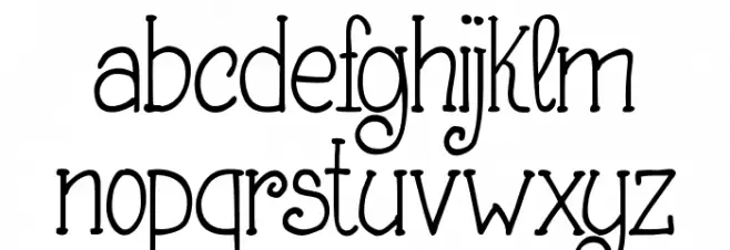 Making Lettering_DEMO Schriftart Kleinbuchstaben