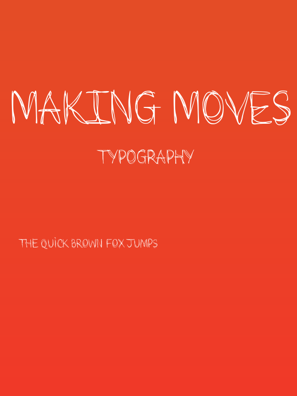 Making Moves ver3 Poster