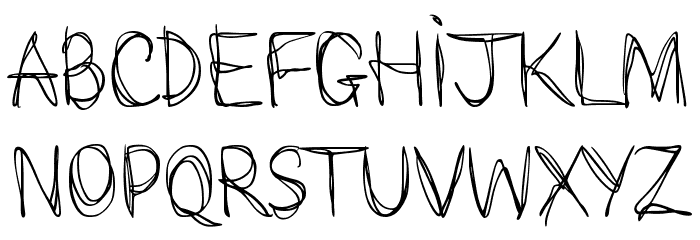 Making Moves ver3 Font LOWERCASE
