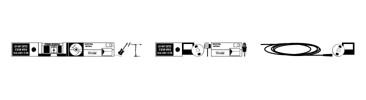 Making Music JL  Frei Schriftart Herunterladen