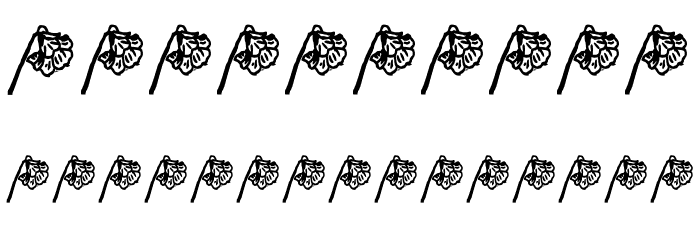 Making My Point Demo Font OTHER CHARS