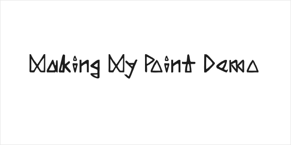 Making My Point Demo Logo