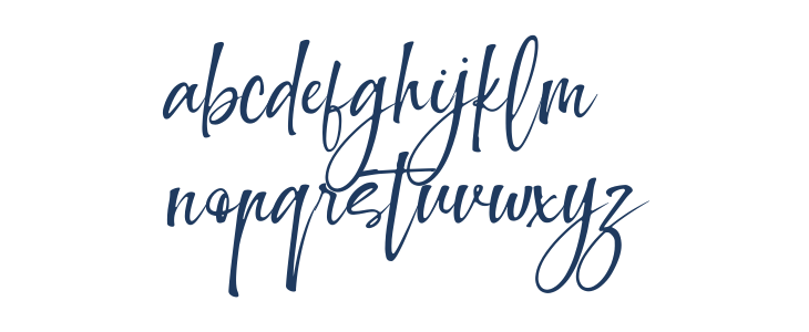 Making Signature Lowercase