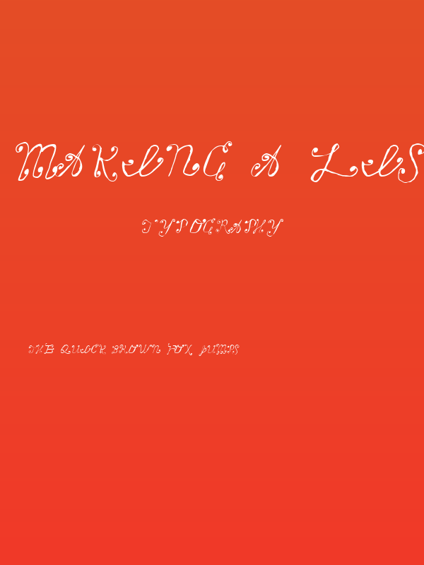 Making a List, Checking It Twice Poster