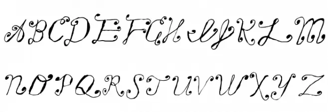 Making a List, Checking It Twice Caratteri MINUSCOLO