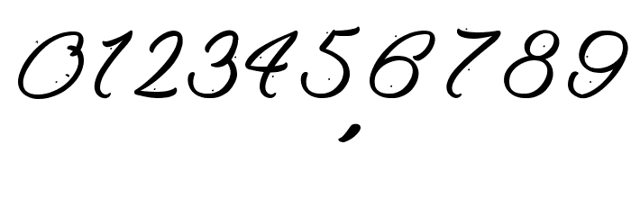Making the Quality Font OTHER CHARS