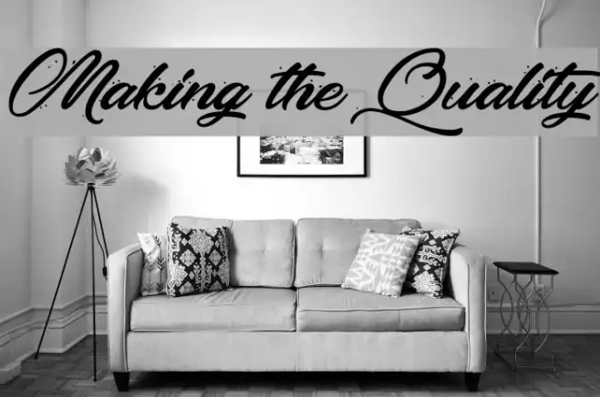 Making the Quality Example 3