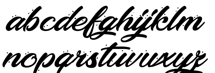 Making the Quality Font LOWERCASE
