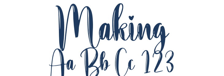 Making Font Preview