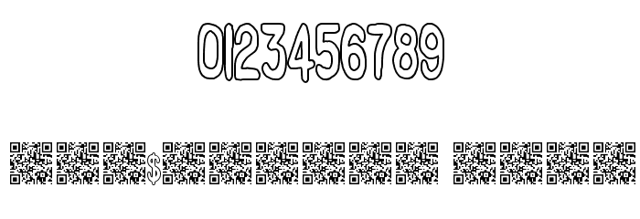 MakingIdeas Font OTHER CHARS