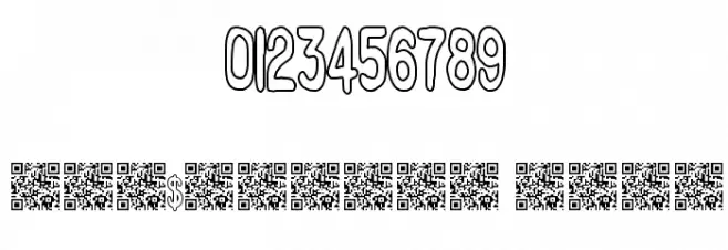 MakingIdeas Font OTHER CHARS
