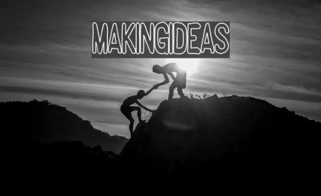 MakingIdeas Font examples