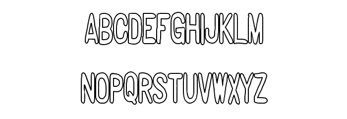 MakingIdeas Font LOWERCASE