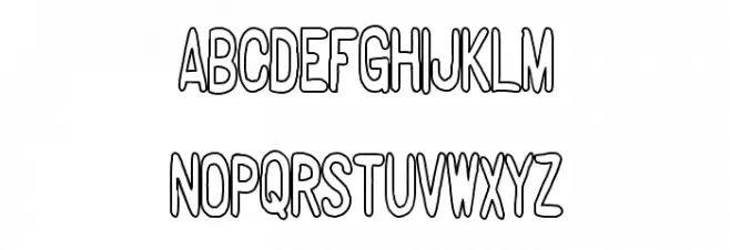 MakingIdeas Font LOWERCASE
