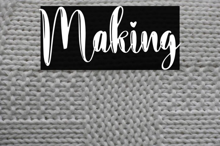 Making Example 2