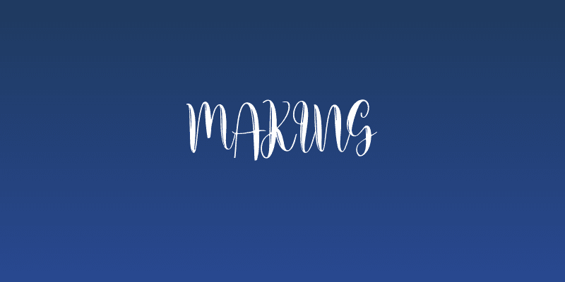 Making Social Header