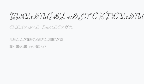 MakingaListCheckingItTwice Business Card