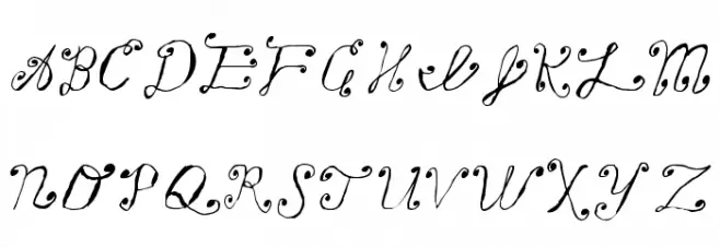 MakingaListCheckingItTwice फ़ॉन्ट लोअरकेस