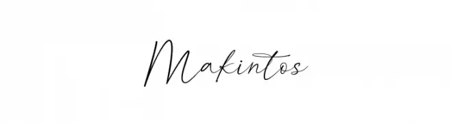 Makintos  Скачать бесплатные шрифты