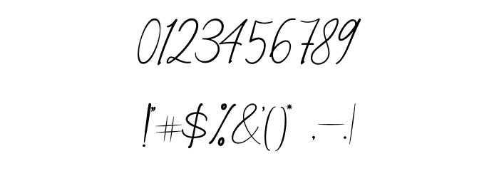 Makintos Font OTHER CHARS