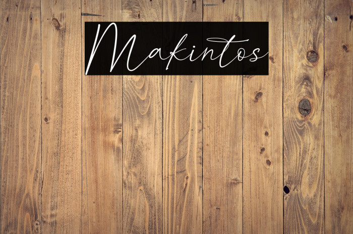 Makintos Example 3