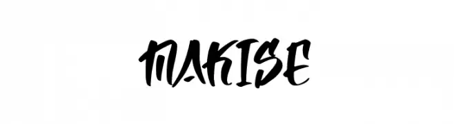 Makise  Скачать бесплатные шрифты
