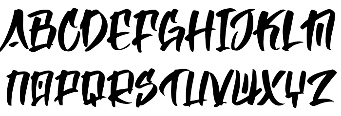 Makise Font LOWERCASE