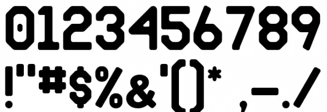 Makisupa Font OTHER CHARS