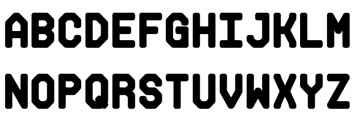 Makisupa Font LOWERCASE