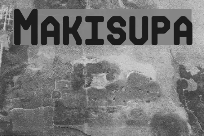 Makisupa Example 1