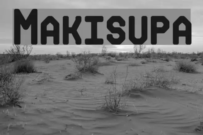 Makisupa Example 3
