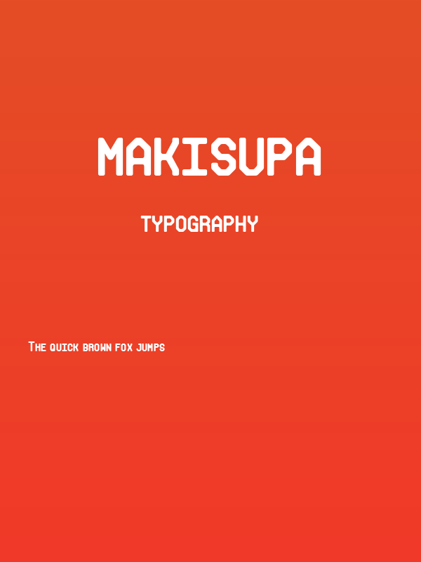 Makisupa Poster