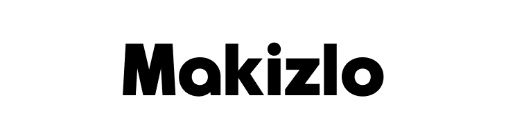 Makizlo  免费字体下载