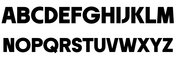 Makizlo Font Litere mari