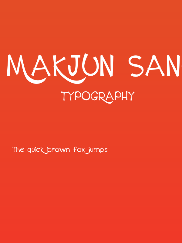 Makjun Sangkut Poster