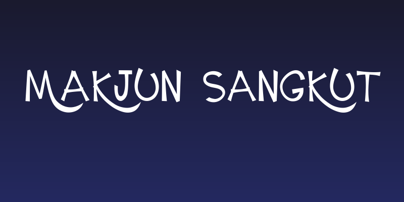Makjun Sangkut Social Header