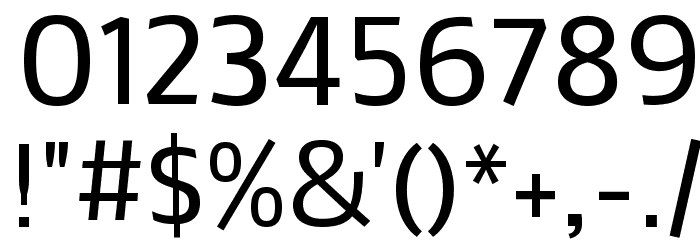 Mako Font OTHER CHARS