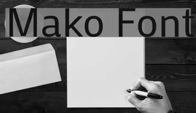 Mako Example 1
