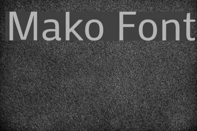 Mako Example 2