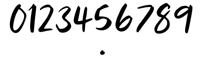 Makoa Font OTHER CHARS