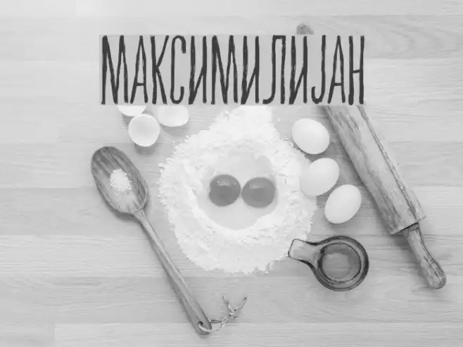 Maksimilijan Example 1