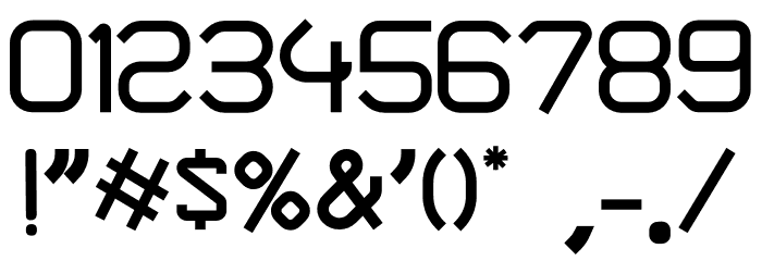 Maksni Font OTHER CHARS