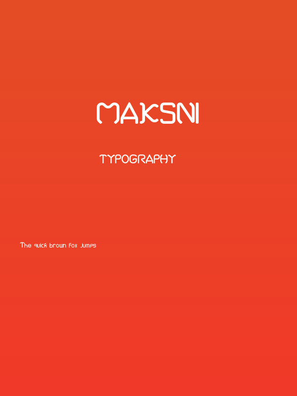 Maksni Poster