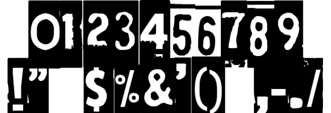 Maksukehoitus Font OTHER CHARS