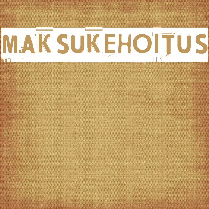 Maksukehoitus Font examples