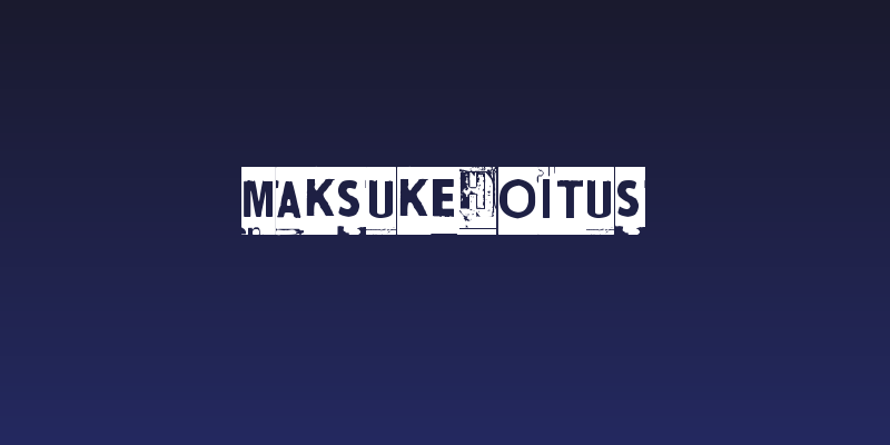Maksukehoitus Social Header