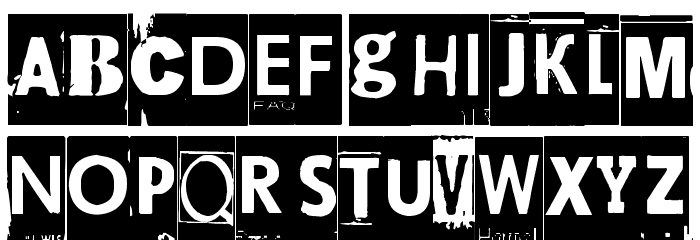 Maksukehoitus Font Litere mici