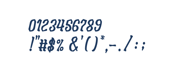 Maksum Other Characters