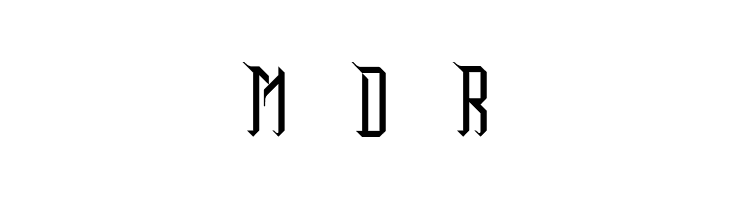 Makunu Demo Regular  font caratteri gratis